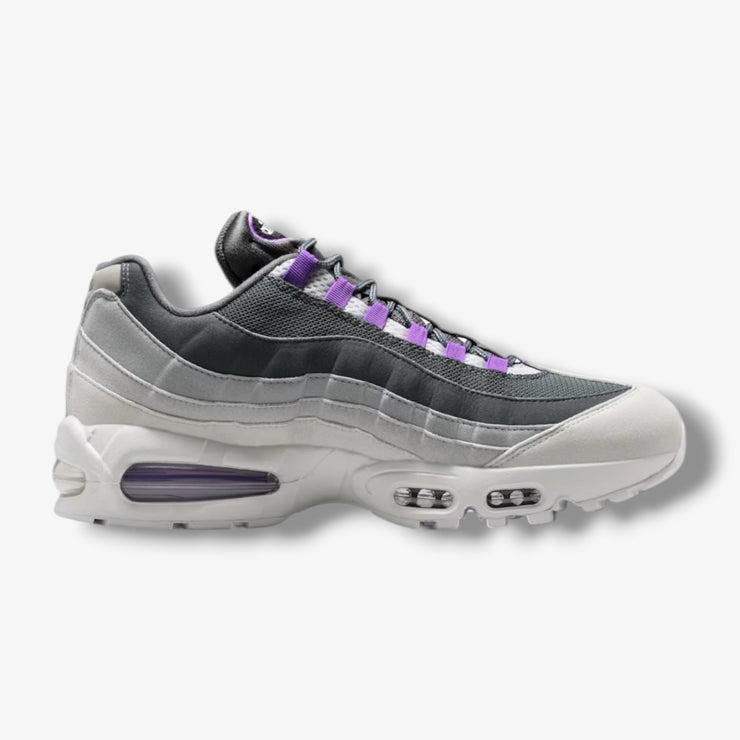 NIKE Air Max 95 ES ペルシャバイオレット/ウルフグレー27cm Nike Air Max 95 Big Bubble 