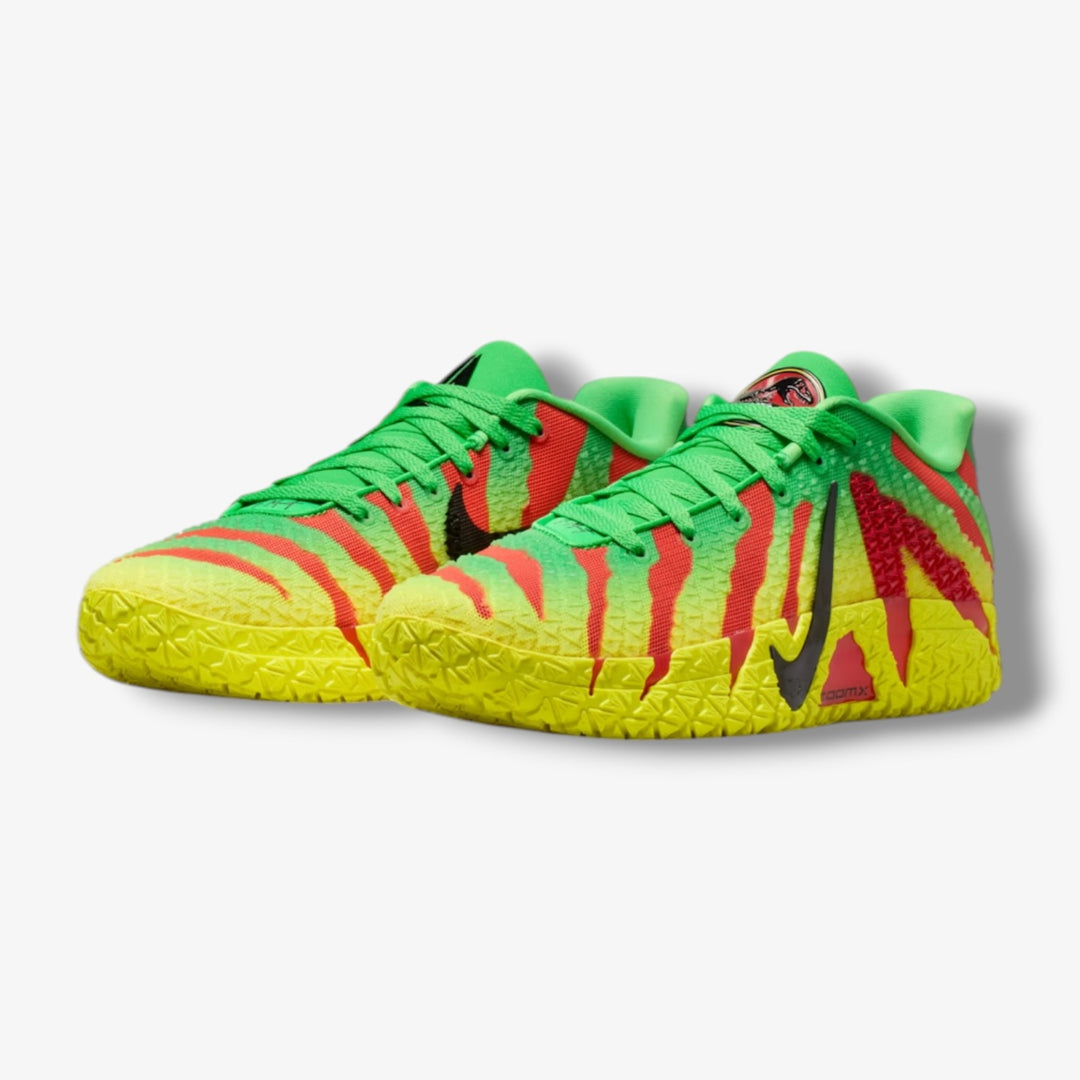 Nike Ja 3 Explorer Green Spark Black IU7240-300 – Sneaker Junkies