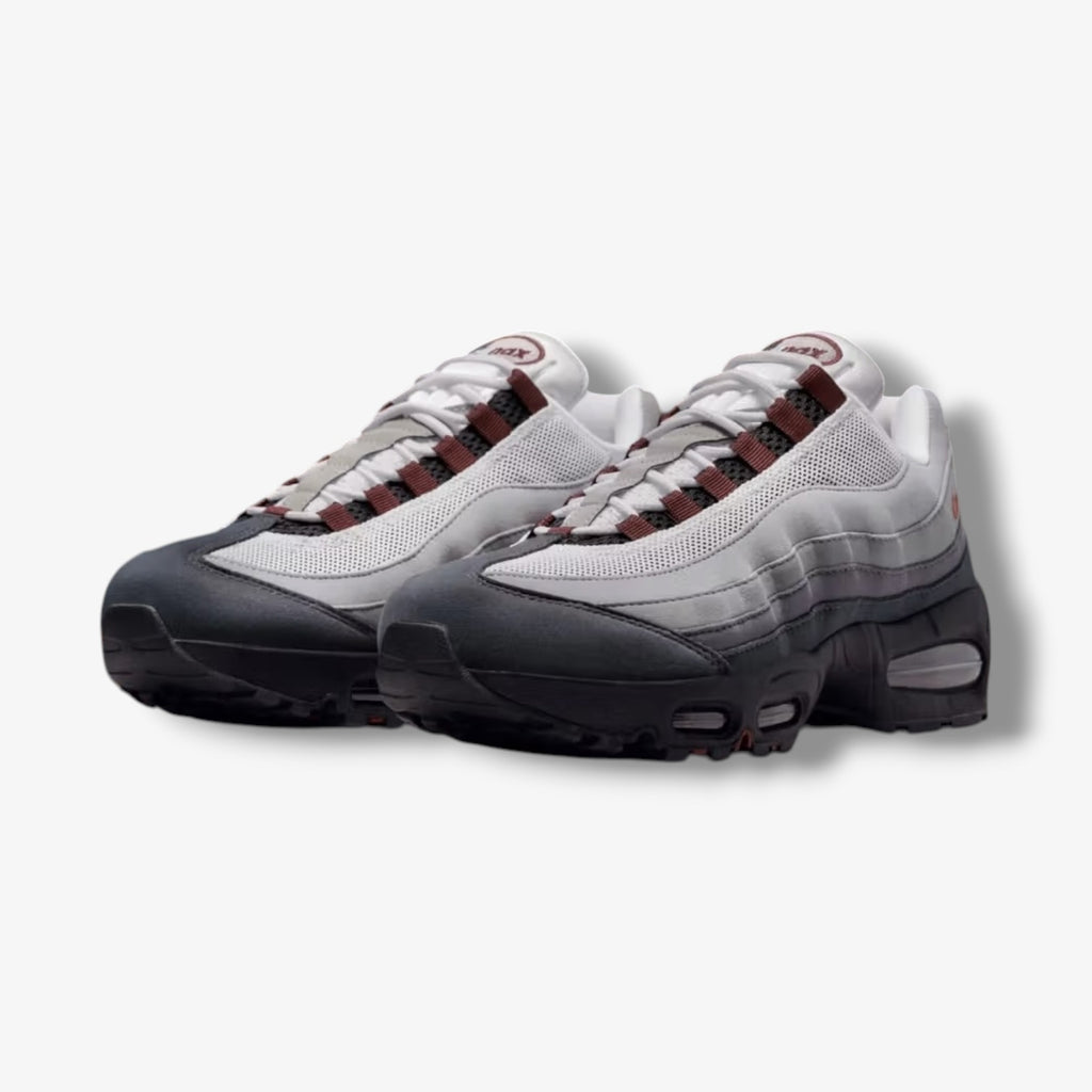 Women's Nike Air Max 95 Big Bubble Black Fauna Brown White HJ5996
