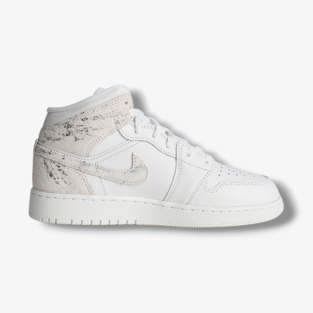Air Jordan 1 Mid White Field Silver White IR2320-100 – Sneaker Junkies