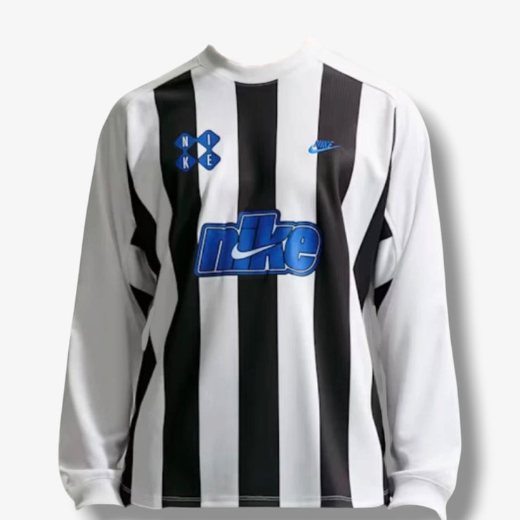 Nike Goalie LS striped white black II4365-010 – Sneaker Junkies