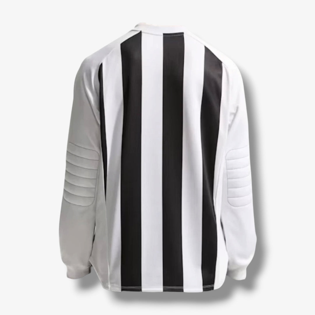 Nike Goalie LS striped white black II4365-010 – Sneaker Junkies