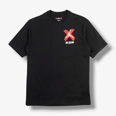 NIKE JORDAN メッシュジャージ AIRロゴ ブラック Air Jordan Jordan Brooklyn Ban Tee Black IR2121-010 – Sneaker Junkies