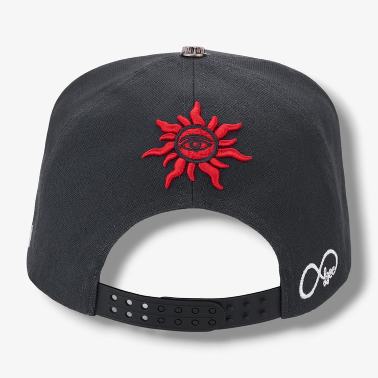 【極美品】 GOD SPEED SNAPBACK CAP Godspeed Insignia Hat Snapback Black Green Red – Sneaker Junkies