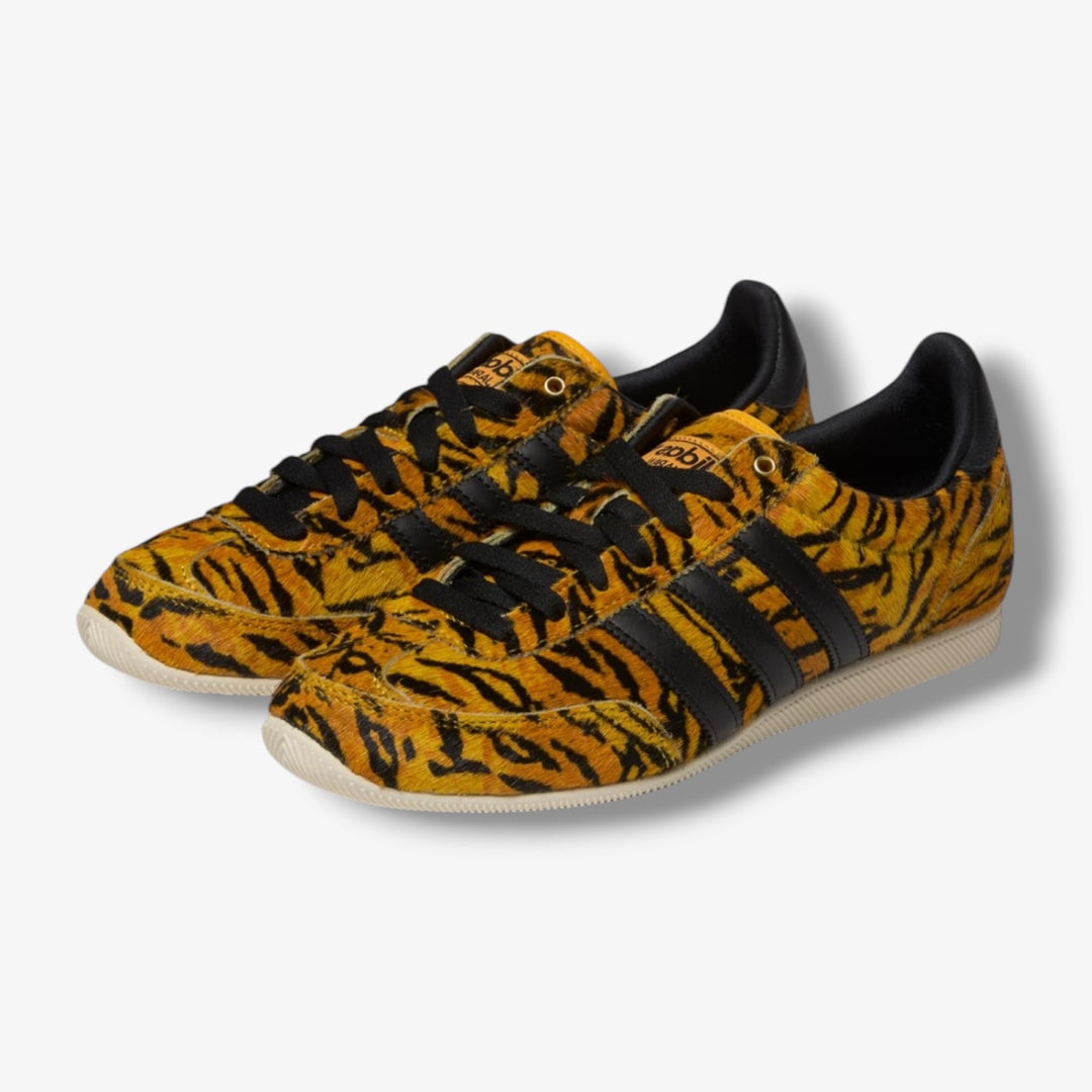 adidas gazelle silver green womens Adidas Gazelle Bold Cream Black Leopard – Newking Store main image 1