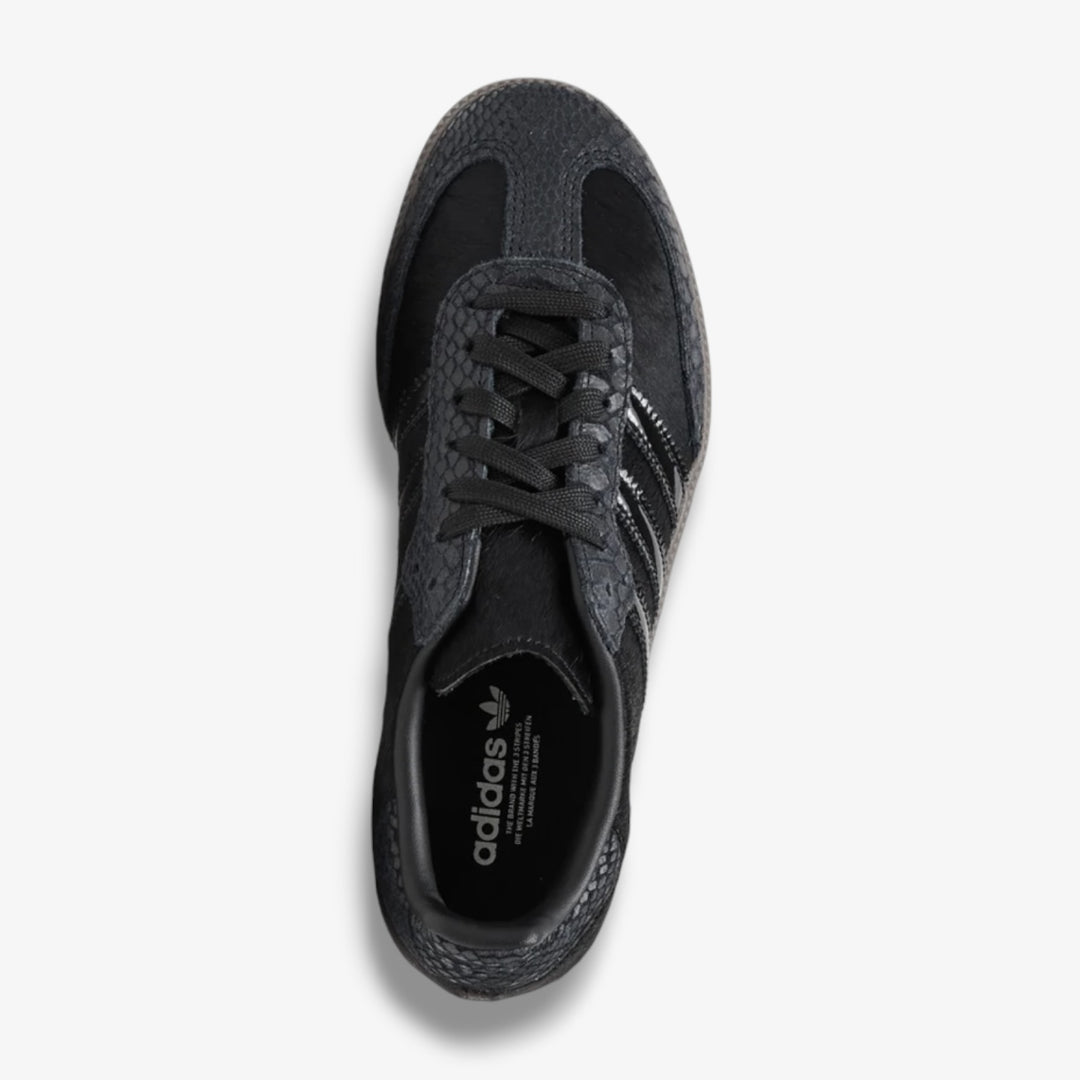 【希少品】ARMAND BASI 90s 本革 幾何学 BLACKシルエット○ Women's Adidas Samba OG Core Black Pony Croc IH9149 – Sneaker Junkies