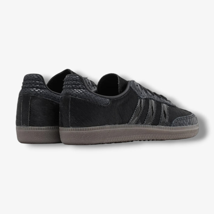 Women's Adidas Samba OG Core Black Pony Croc IH9149 – Sneaker Junkies