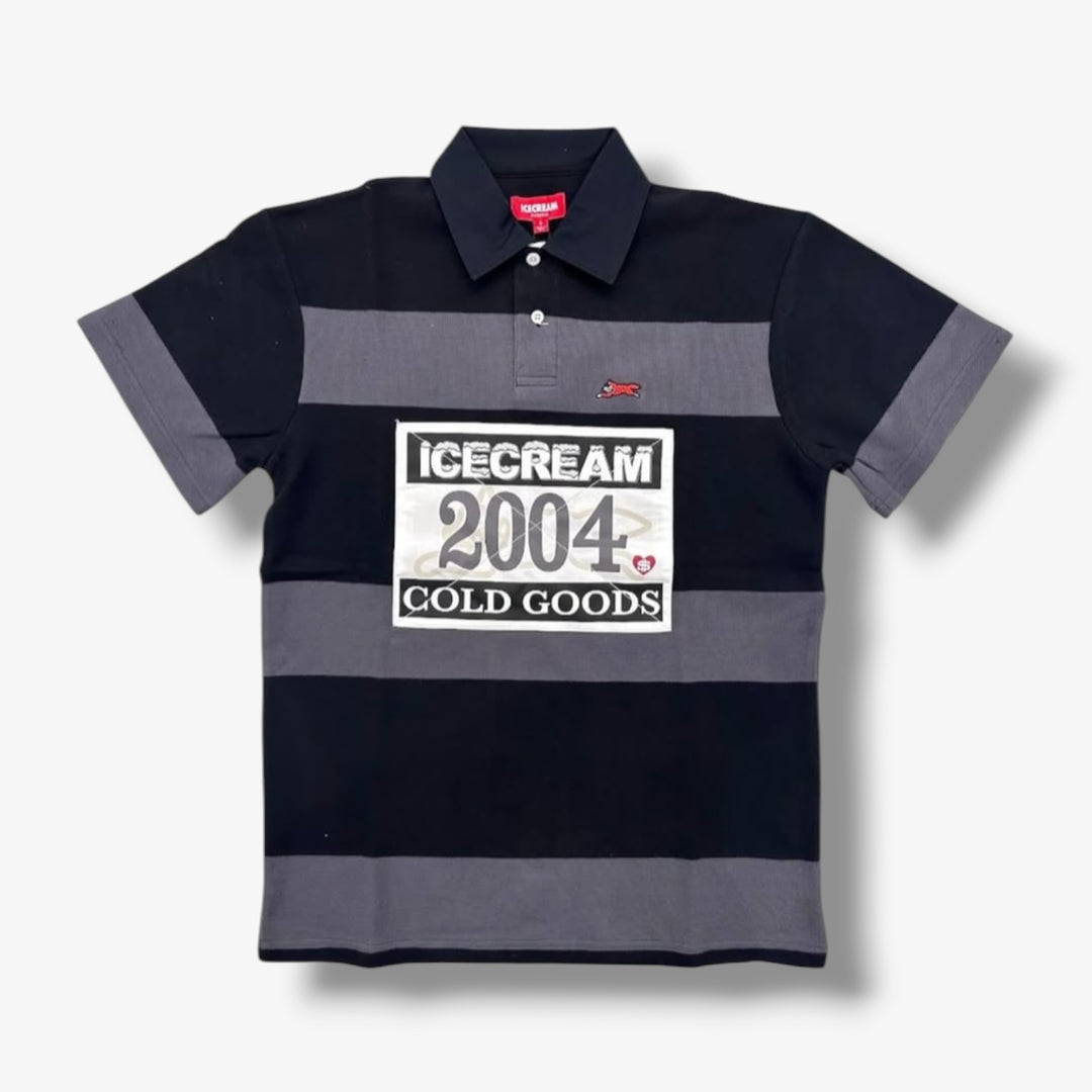 Ice Cream Strawberry SS Polo Black – Sneaker Junkies