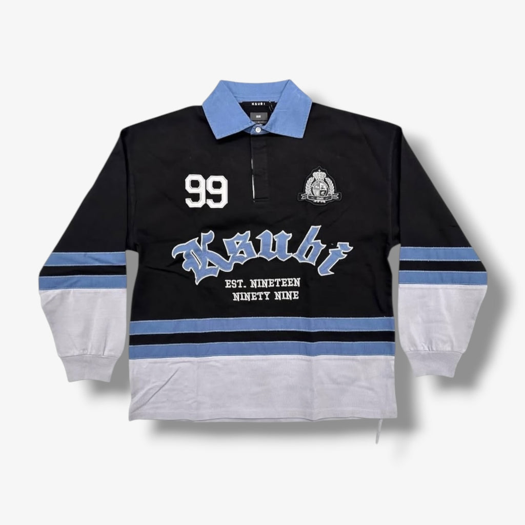 Ksubi Idol LS Rugby Faded Black – Sneaker Junkies