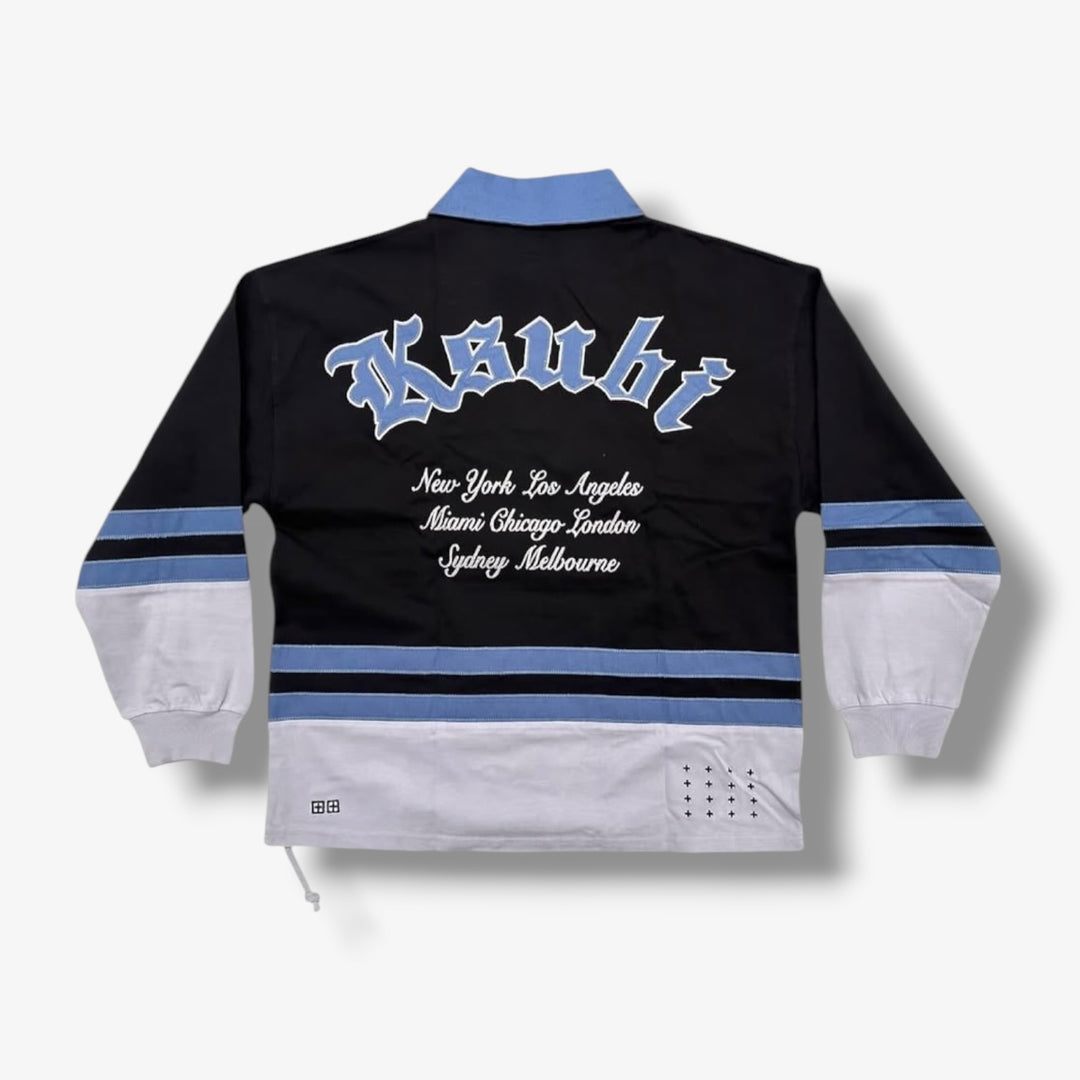 Ksubi Idol LS Rugby Faded Black – Sneaker Junkies