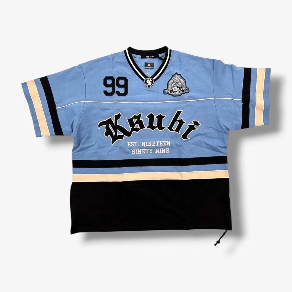 Ksubi Idol Duke SS Tee Nue Blue – Sneaker Junkies