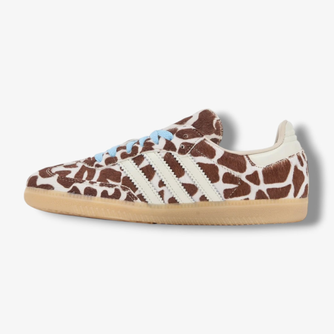 Adidas Womens Samba OG W Giraffe Print KI6669 – Sneaker Junkies