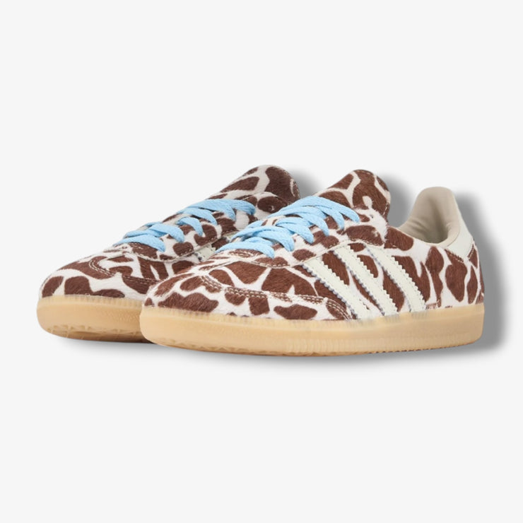 adidas gazelle silver green womens Adidas Womens Samba OG W Giraffe Print KI6669 – Sneaker Junkies