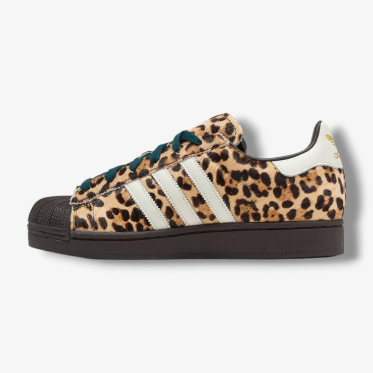 adidas gazelle silver green womens adidas Women's Superstar II White / Core Black main image 0
