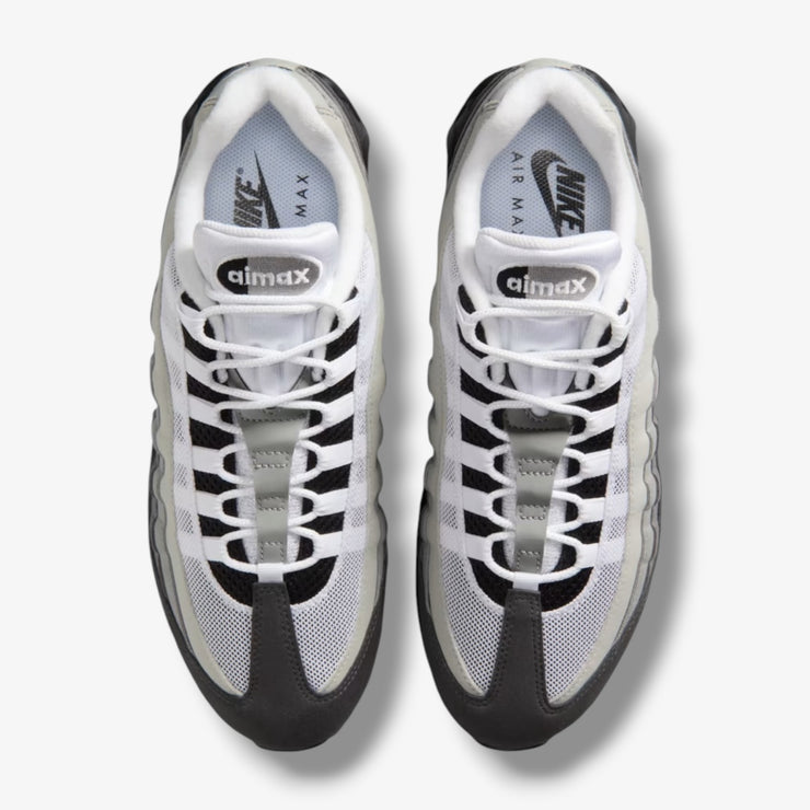 Nike Air Max 95 Big Bubble Black White Medium Ash HM4740-007