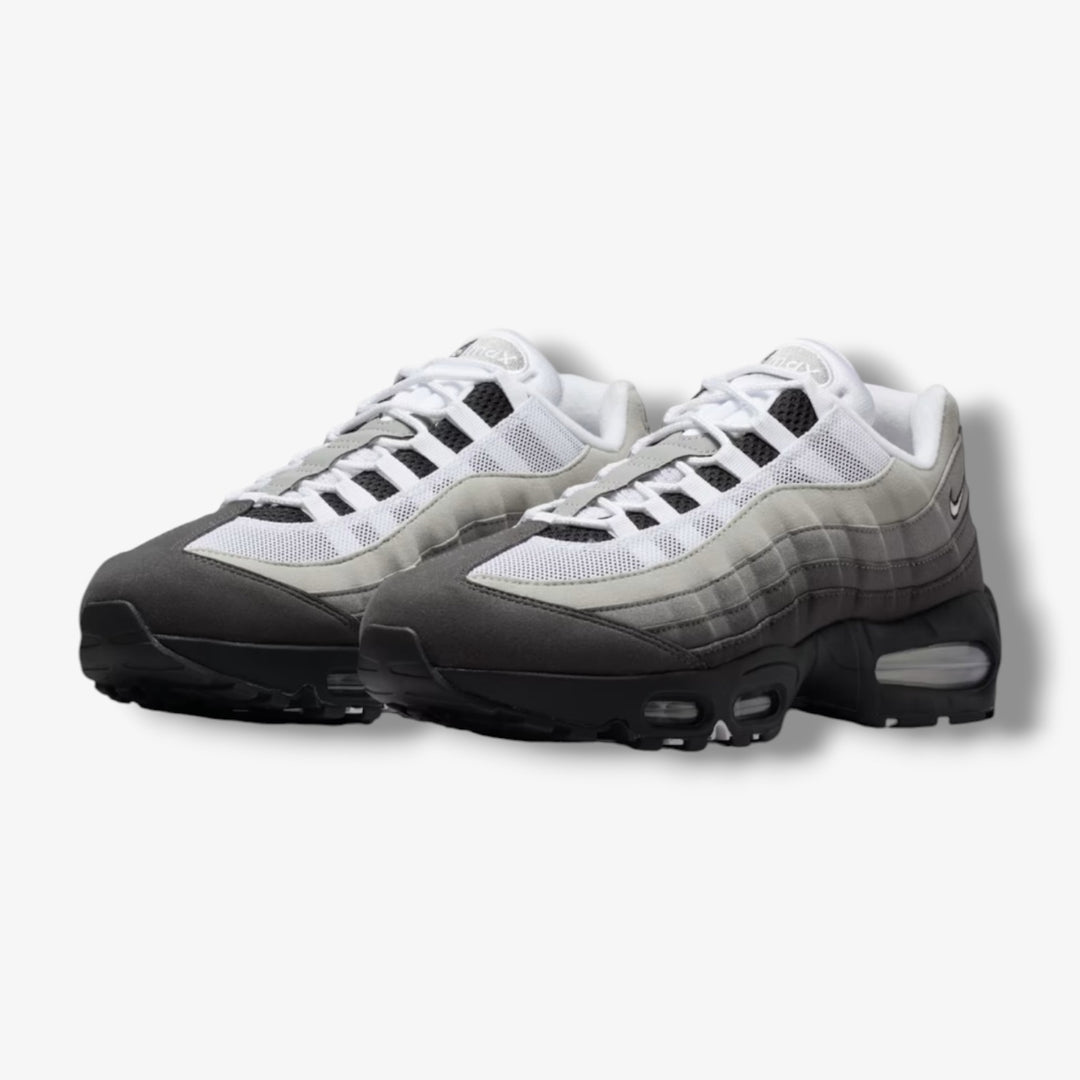 Nike Air Max 95 Big Bubble Black White Medium Ash HM4740-007