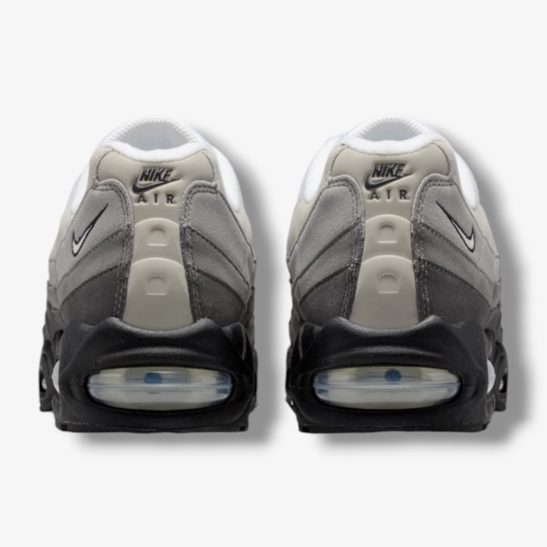 Nike Air Max 95 Big Bubble Black White Medium Ash HM4740-007