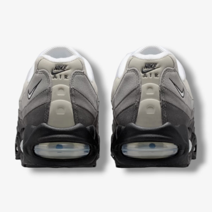 Nike Air Max 95 Big Bubble Black White Medium Ash HM4740-007