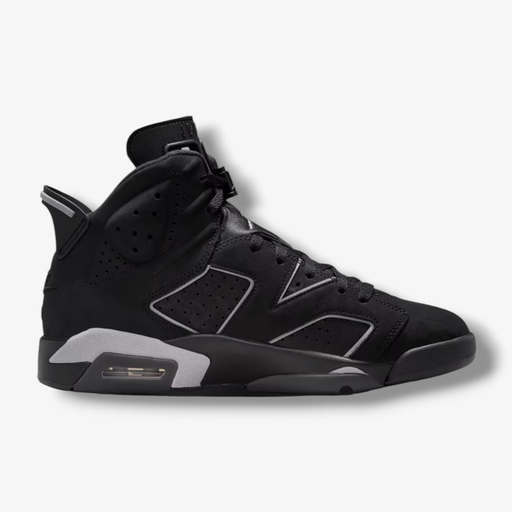 Air Jordan 6 Retro BLACK REFLECT SILVER BLACK IR2266-010 – Sneaker