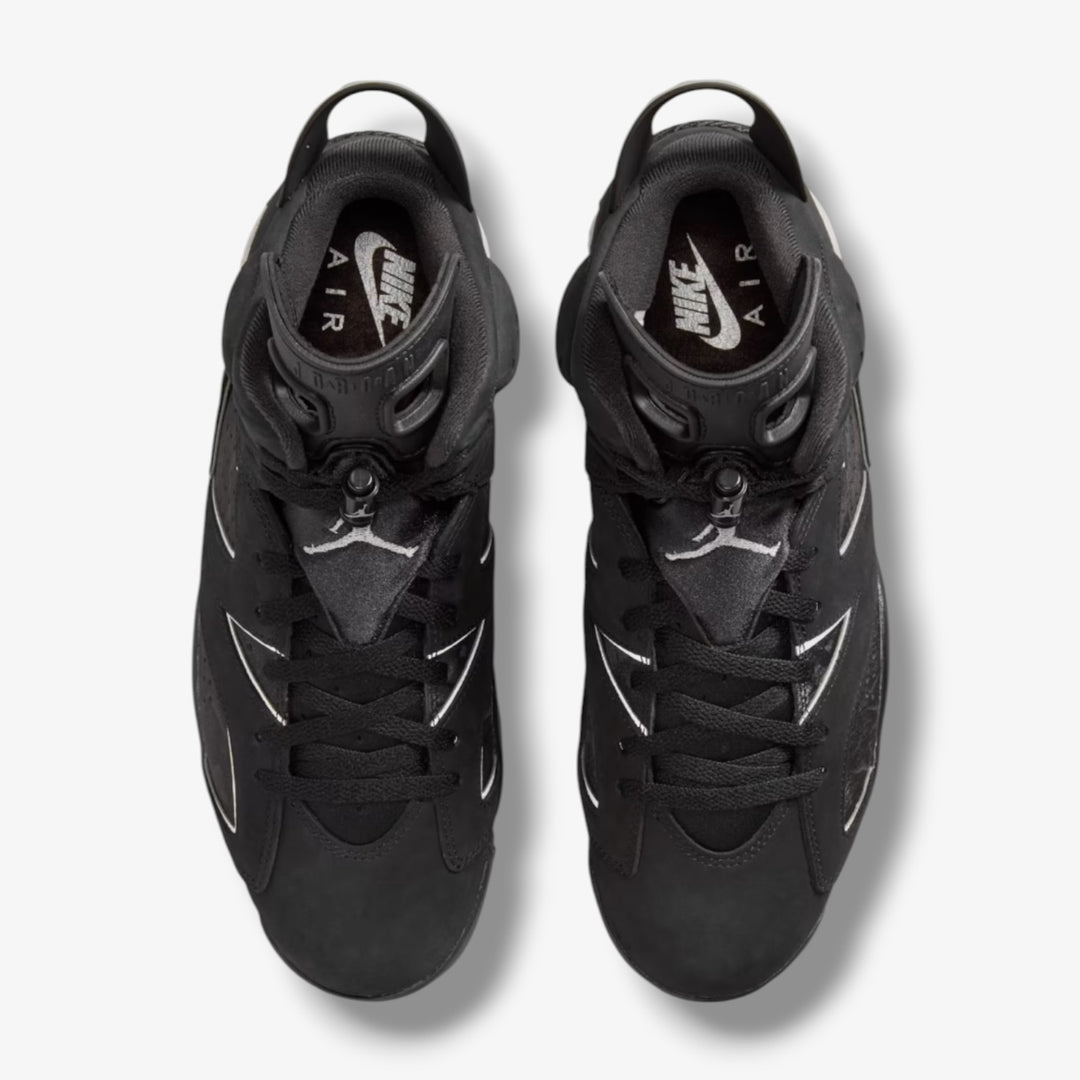 Air Jordan 6 Retro BLACK REFLECT SILVER BLACK IR2266-010 – Sneaker
