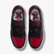 Air Jordan 1 Retro Low OG GS Black Varsity Red Grade School IW6277