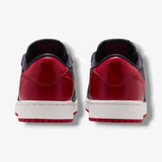 Air Jordan 1 Retro Low OG GS Black Varsity Red Grade School IW6277