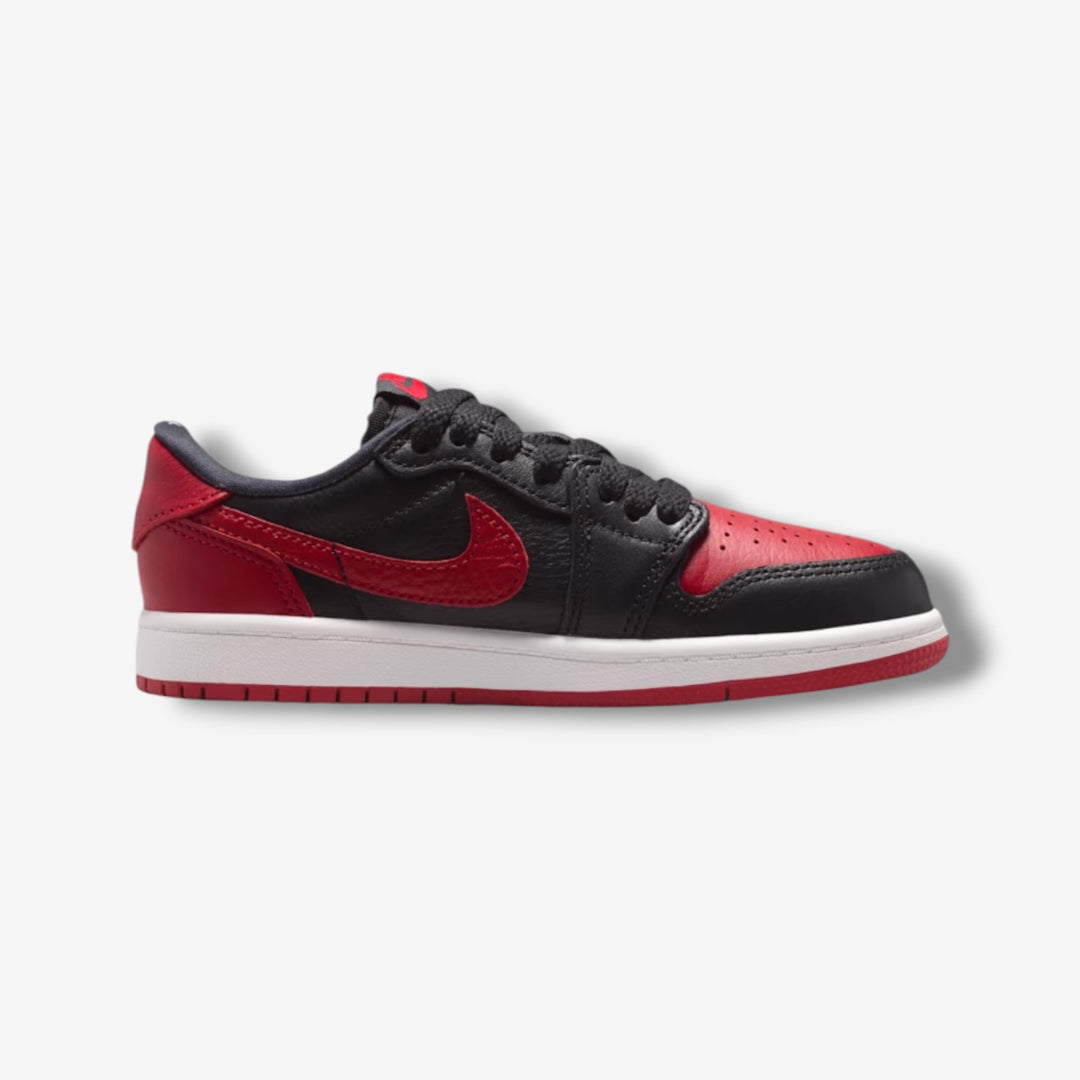 Jordan 1 Retro Low OG PS Black varsity red IW6278-001 – Sneaker