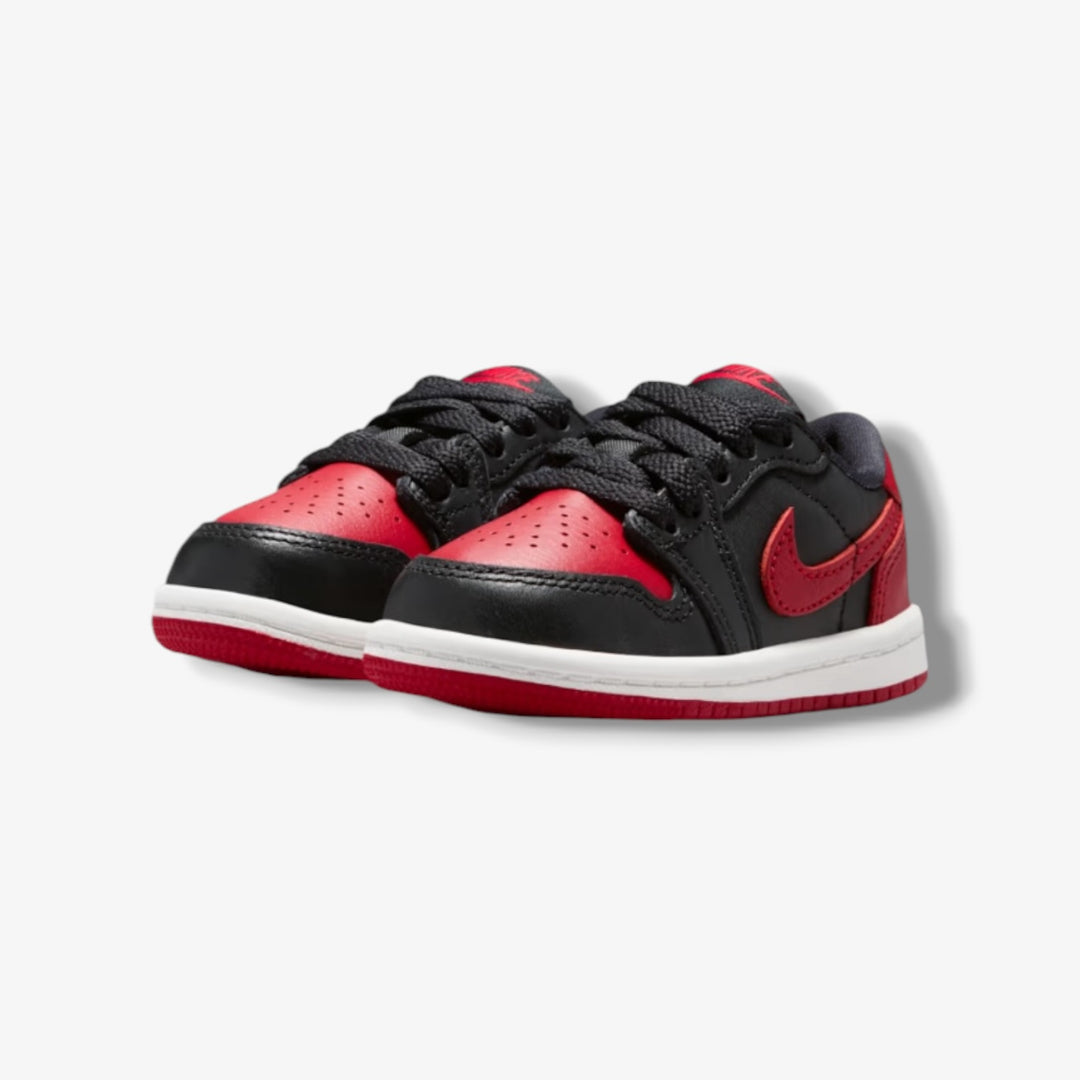 Jordan 1 Retro Low OG TD black varsity red IW6279-001 – Sneaker