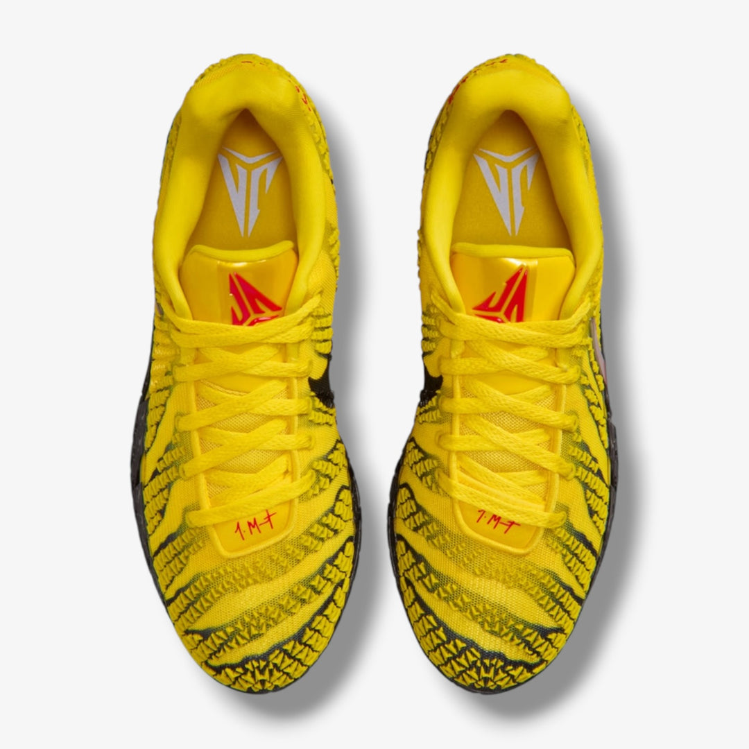 Nike Ja 3 Tour Yellow University Red 'Let Me Be Ja' HF2793-702
