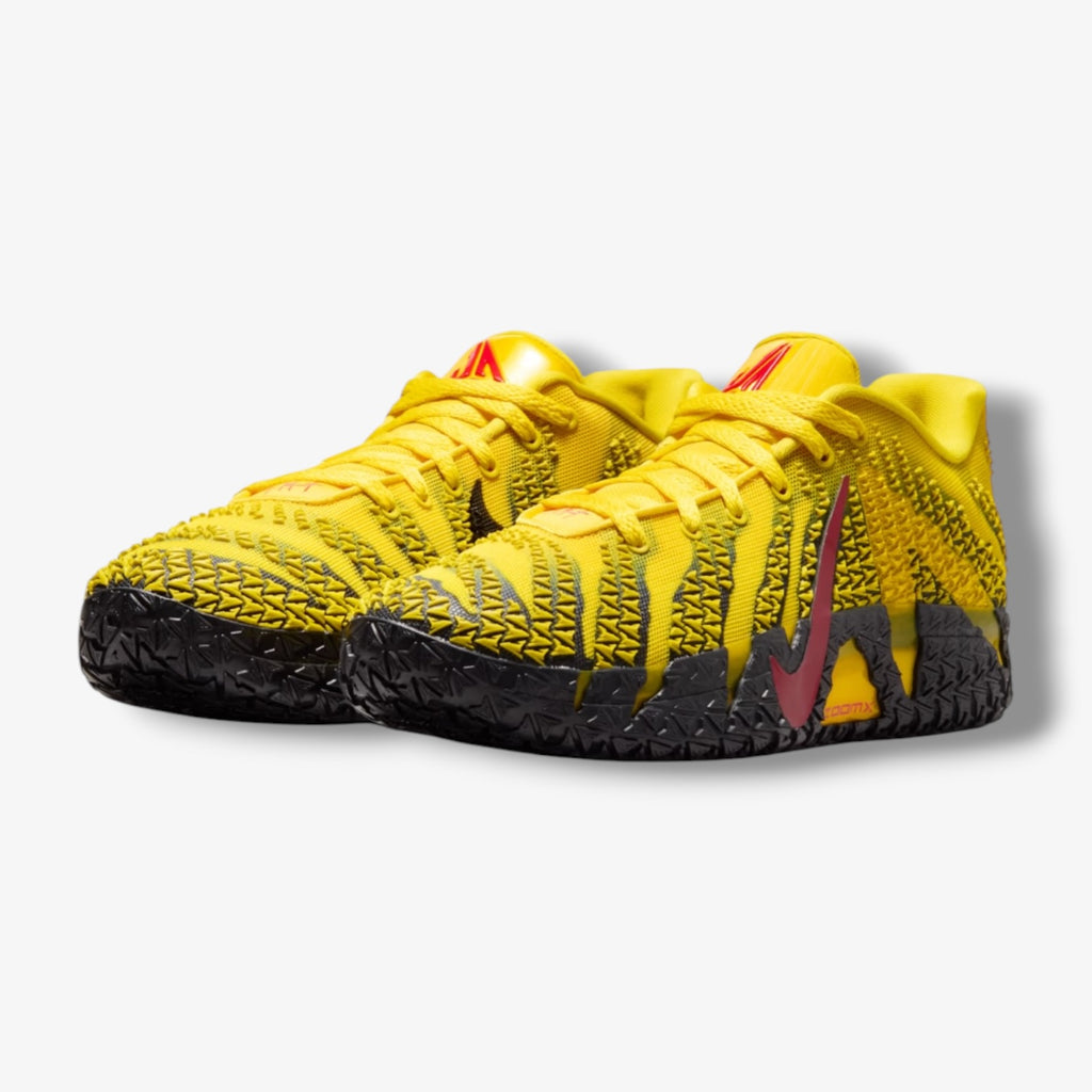 Nike Ja 3 Tour Yellow University Red 'Let Me Be Ja' HF2793-702