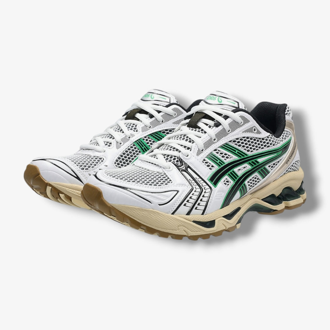 Asics Gel-Kayano 14 White Hinoki Beige 1203A740-103 – Sneaker Junkies