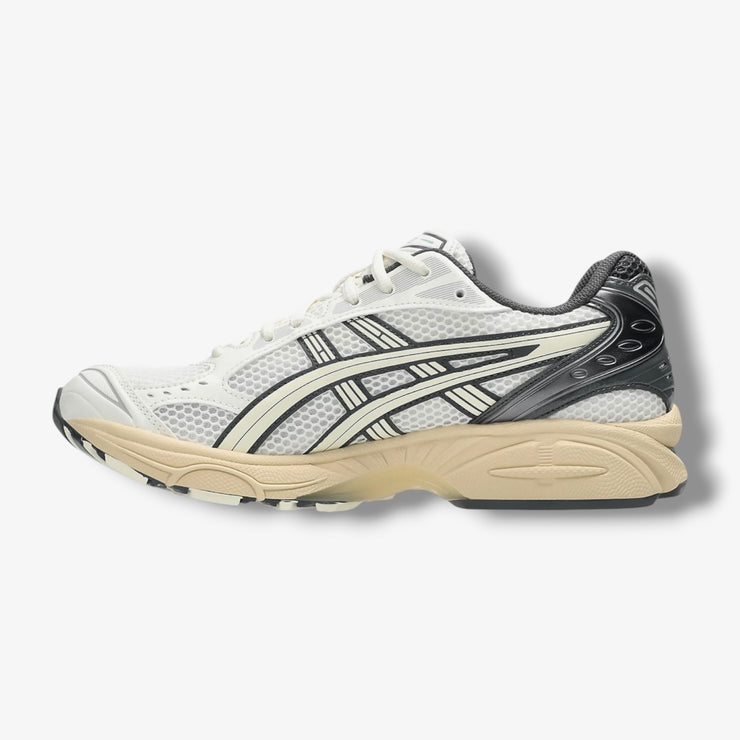 靴 asics Gel-Kayano14 Asics Gel-Kayano 14 Cream Obsidian Grey 1203A537-113 – Sneaker Junkies