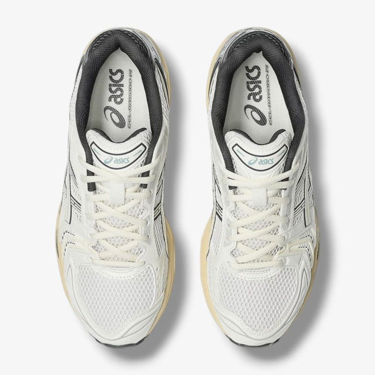 Asics Gel-Kayano 14 Cream Obsidian Grey 1203A537-113 – Sneaker Junkies