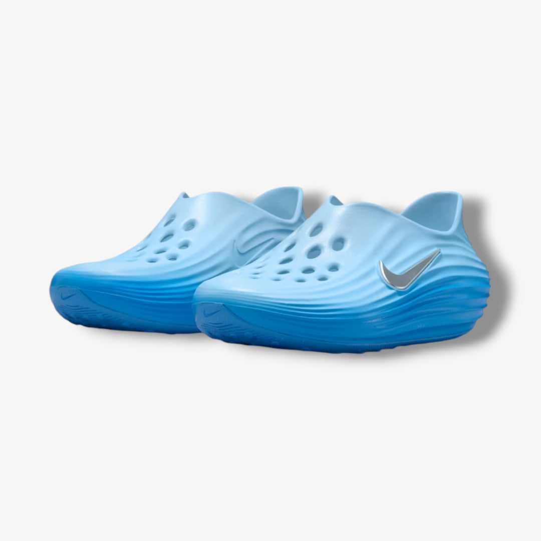Nike Reactx Rejuven8 GS Glacier Blue Metallic Silver Grade School