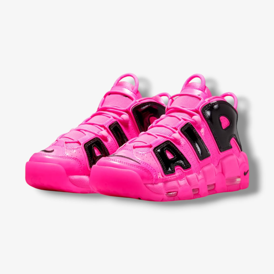 Women's Nike Air More Uptempo SE Pink Blast Black IV2376-600