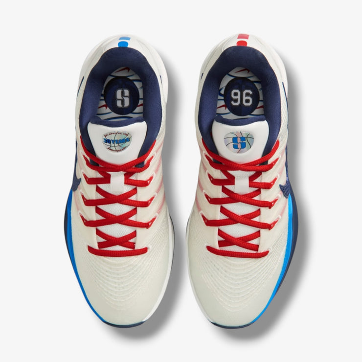 Nike Womens Sabrina 3 'WNBA 30th' Sail Tm Navy Atom Red IH1125-100