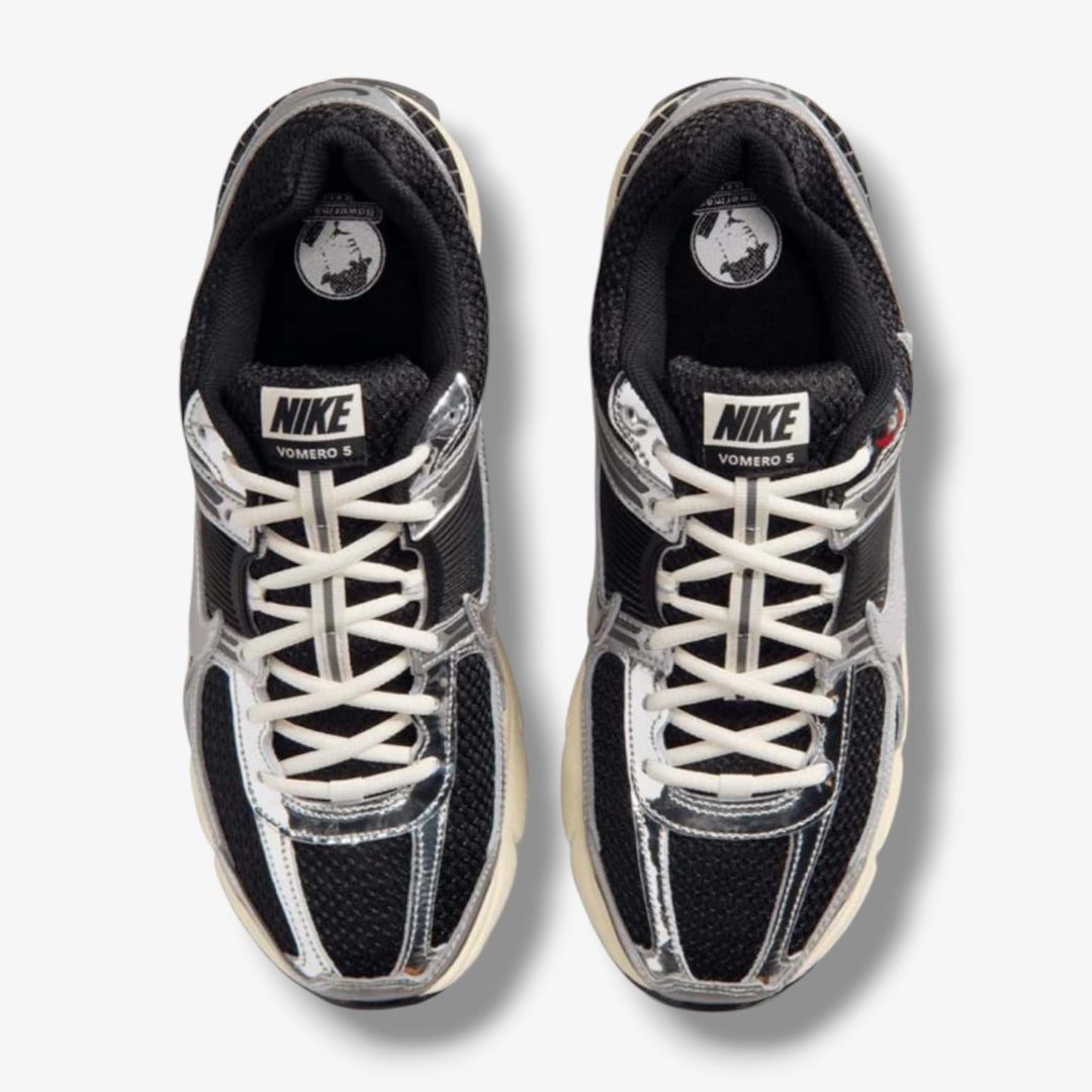 Nike Zoom Vomero 5 Black chrome metallic silver IM3486-003
