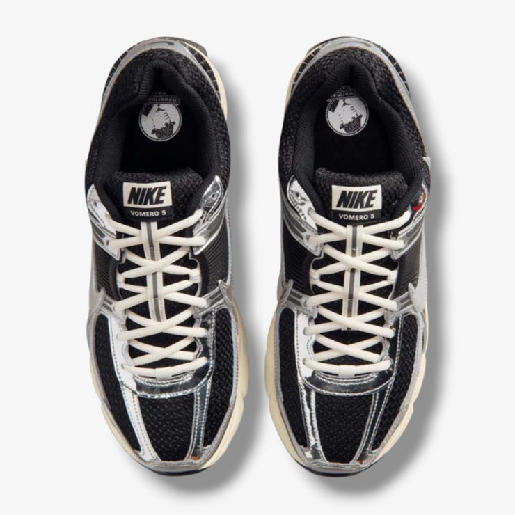 Nike Zoom Vomero 5 Black chrome metallic silver IM3486-003