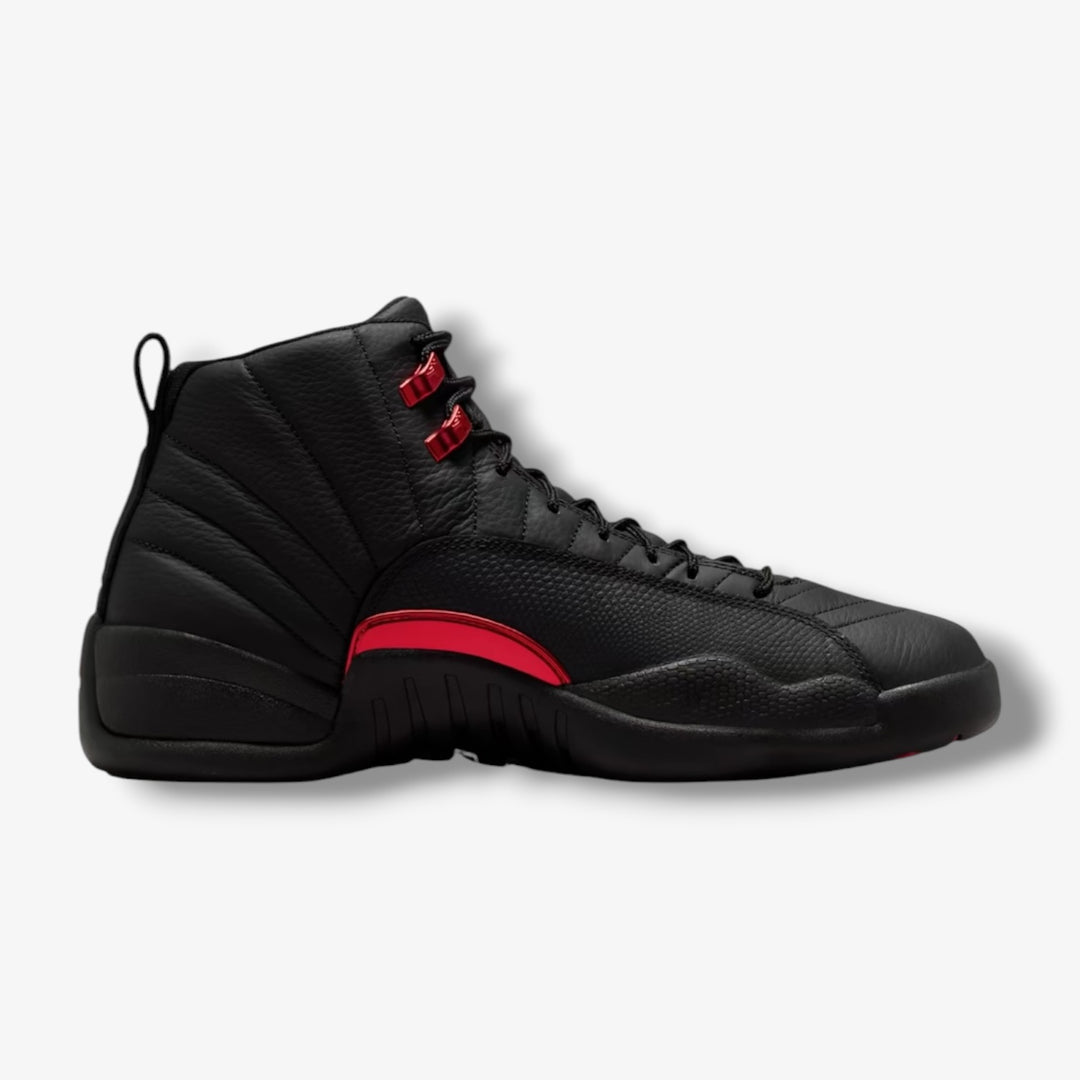Air Jordan 12 Retro Black Varsity Red CT8013-003 – Sneaker Junkies
