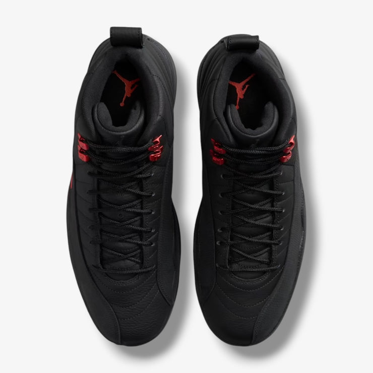 シューズ(男性用) AIR JORDAN 12 RETRO BLACK/VARSITY RED Air Jordan 12 Retro Black Varsity Red CT8013-003 – Sneaker Junkies