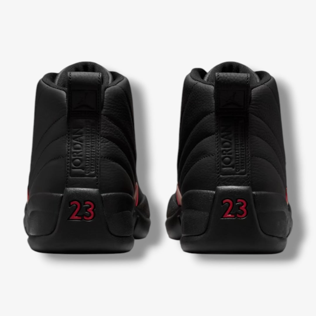 Air Jordan 12 Retro Black Varsity Red CT8013-003 – Sneaker Junkies