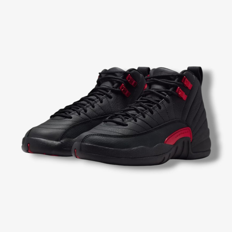 Air Jordan 12 Retro GS Black Varsity Red Grade School 153265-003