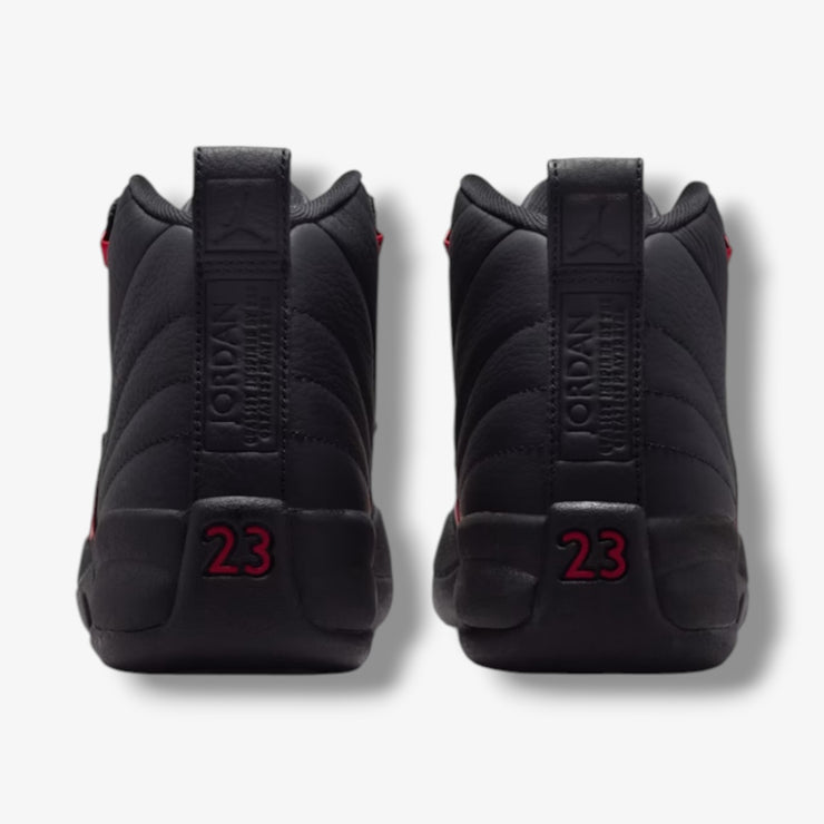 Air Jordan 12 Retro GS Black Varsity Red Grade School 153265-003