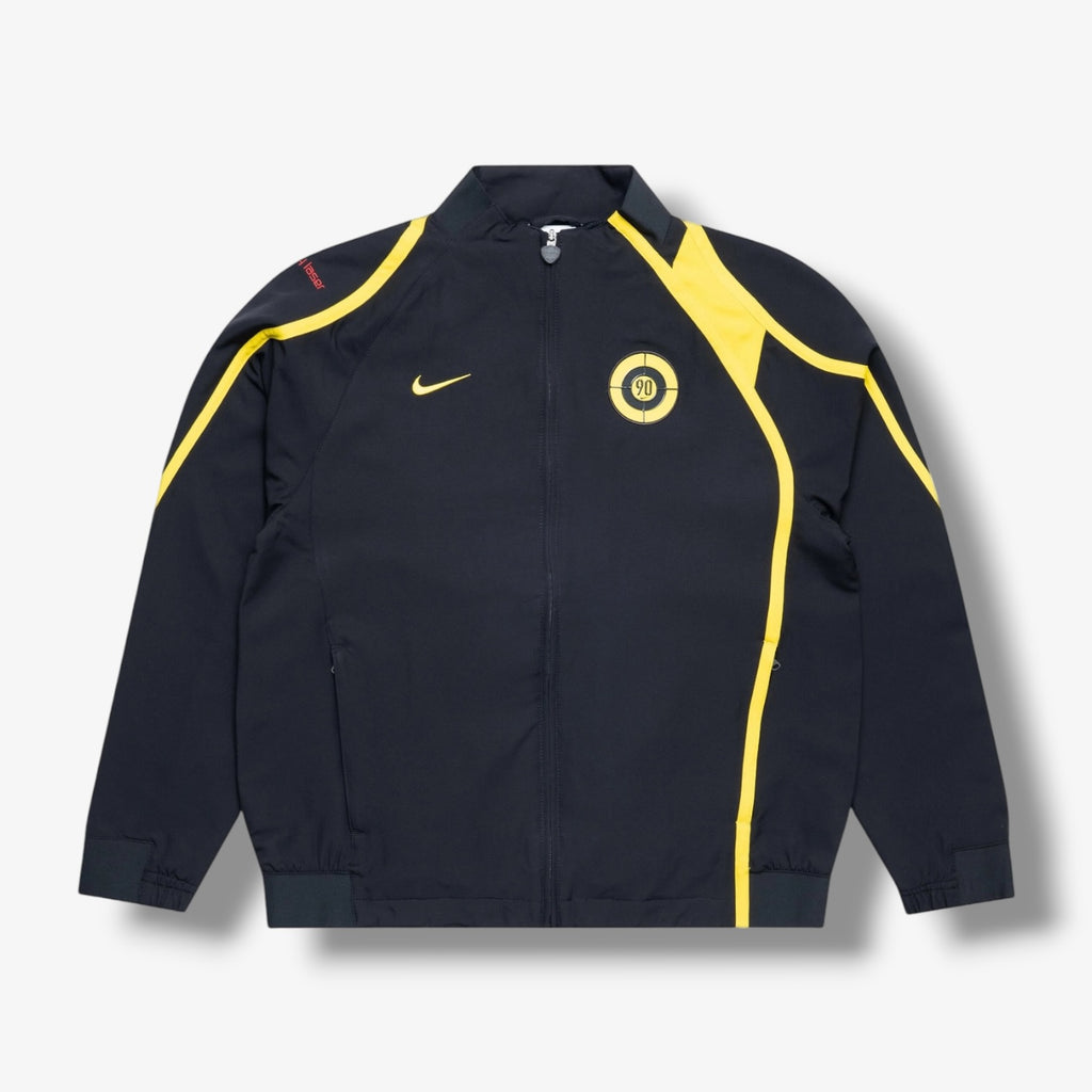 Nike Woven Total 90 Laser Jacket Black Yellow IU4687-010 – Sneaker