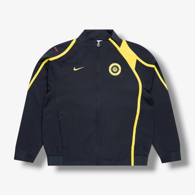 Nike Woven Total 90 Laser Jacket Black Yellow IU4687-010 – Sneaker