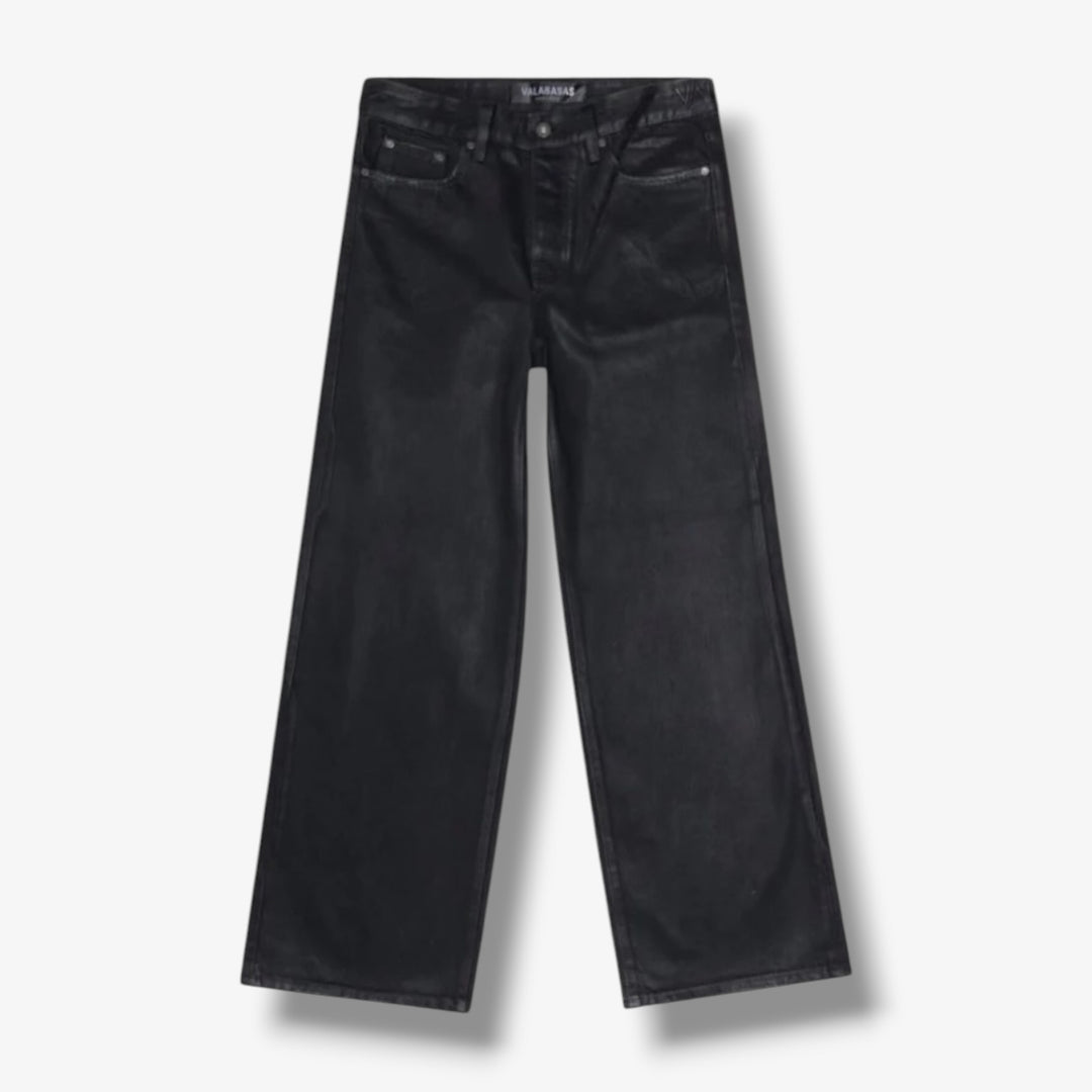 Valabasas Mr Baggy Black Wash Waxed – Sneaker Junkies