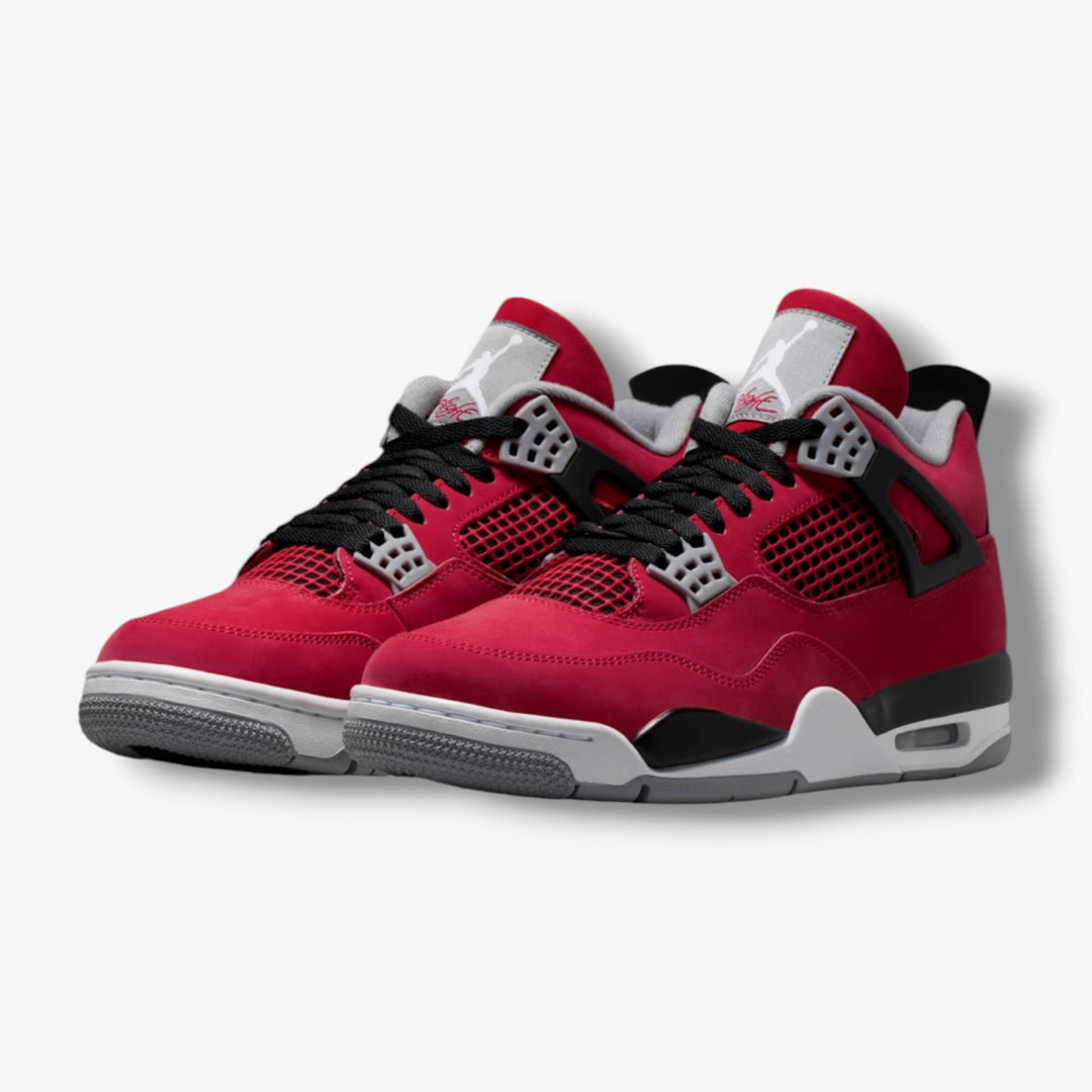 Air Jordan 4 Retro Fire Red White Black FQ8138-600 – Sneaker Junkies