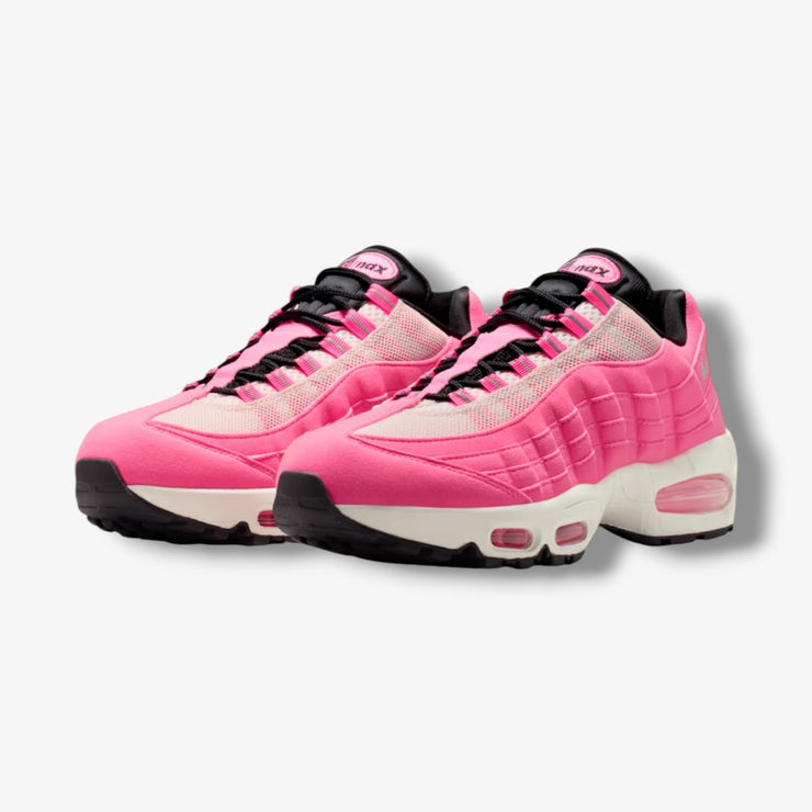 Nike Womens Air Max 95 Big Bubble Pink Glow Metallic Silver IV2378