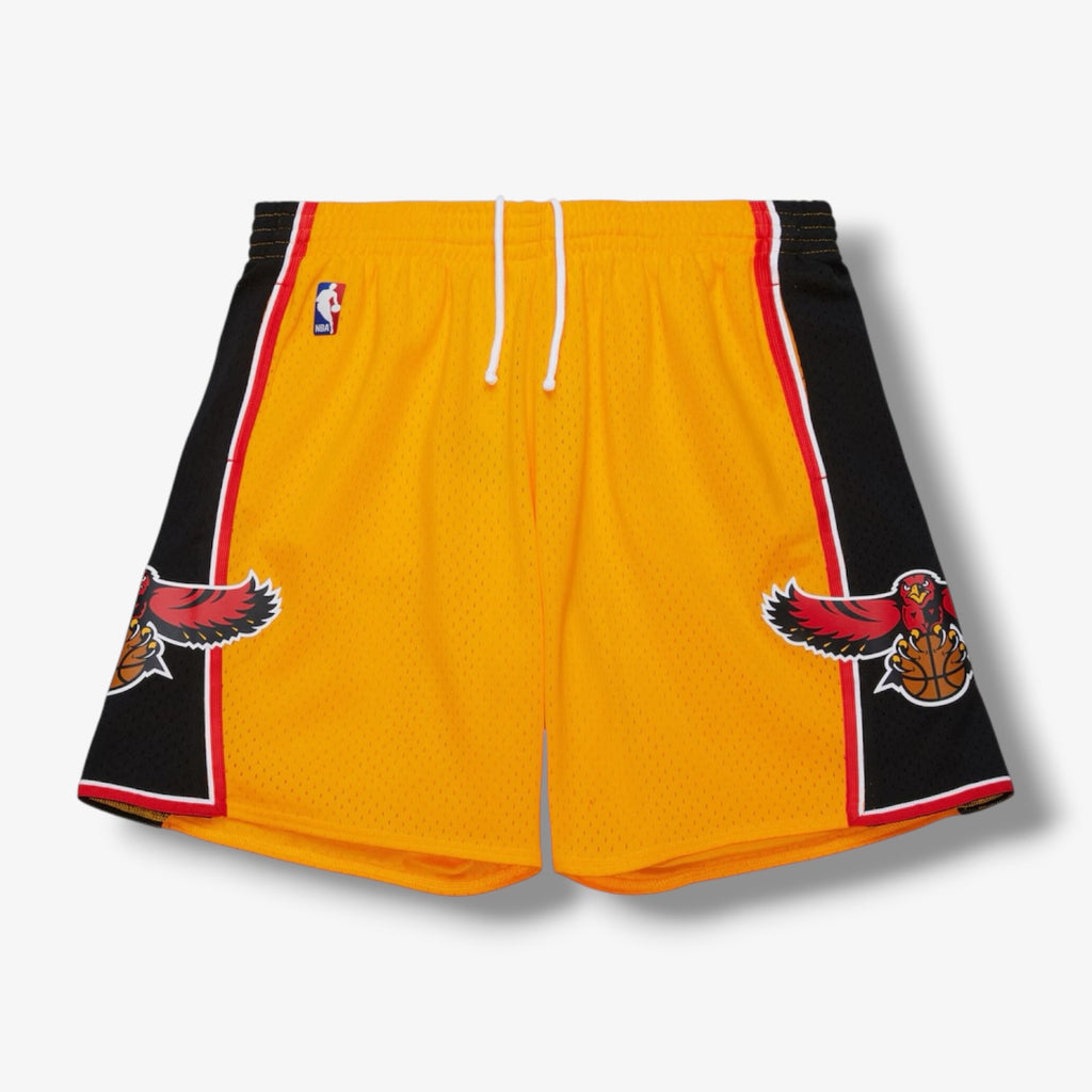 激レア！90's NBA オールスター タンクトップ Y2Kストリート Mitchell & Ness NBA Alternate Shorts Hawks 2004 Yellow – Sneaker