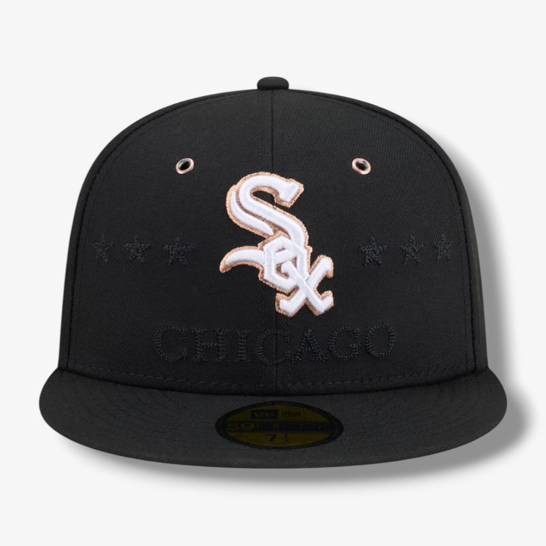 New Era 59fifty White Sox ASG 2026 Black – Sneaker Junkies